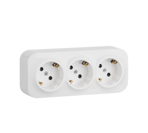 Рзк 3X2К+З шт п/подкл БЕЛ Legrand 782238