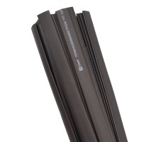 Трубка термоусаживаемая ТУТ нг 10/5 черная в отрезках по 1м PROxima