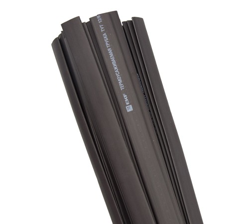 Трубка термоусаживаемая ТУТ нг 10/5 черная в отрезках по 1м PROxima