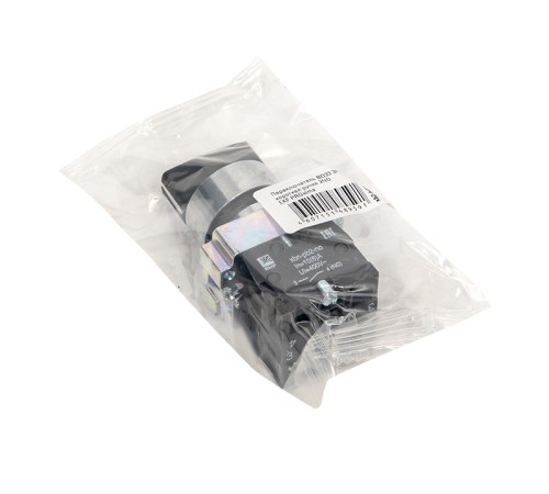 Переключатель BD33 3P короткая ручка 2NO