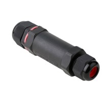 EKF plc-uac-cb3 Кабельный коннектор I-образный (клеммник 3PIN) IP68 FreeTools