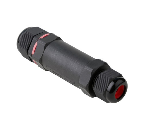 EKF plc-uac-cb3 Кабельный коннектор I-образный (клеммник 3PIN) IP68 FreeTools EKF plc-uac-cb3 Кабельный коннектор I-образный (клеммник 3PIN) IP68 FreeTools