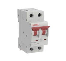 Выключатель автоматический двухполюсный40А C MD63N-2PC40 6кА