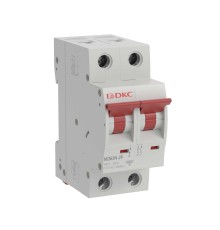 Выключатель автоматический двухполюсный10А C MD63N-2PC10 6кА