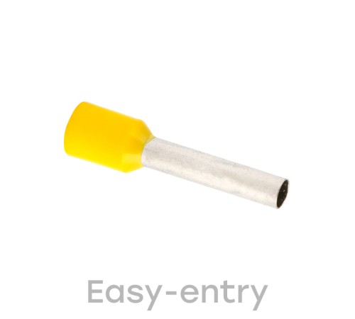 EKF nhvi-6.0-18 Наконечник штыревой втулочный НШвИ 6,0-18 (50шт.) EKF