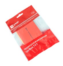 Трубка термоусаживаемая ТУТ нг 40/20 (7 цветов по 3шт) 100мм PROxima