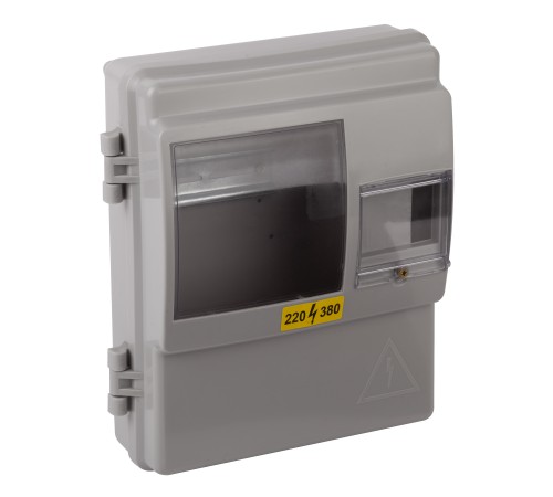 Корпус пластиковый ЩУРн-П 1/4 IP54 (КДЕ-1) KDE_1 (290х240х110) ЭРА Б0050592