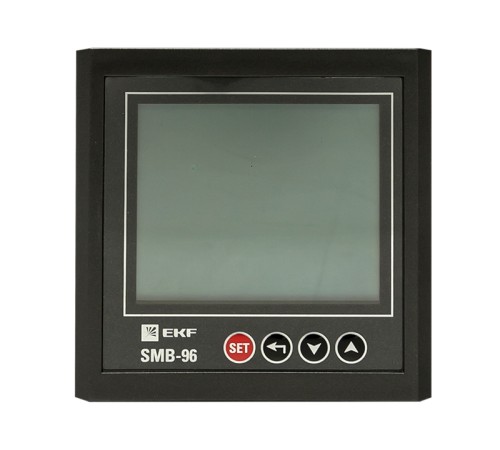 Многофункциональный измерительный прибор Basic SMB-96 на панель 96х96 (квадратный вырез)