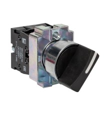 Переключатель BD33 3P короткая ручка 2NO
