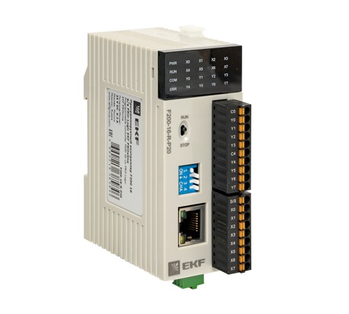 Контроллер программируемый F200 16 в/в PRO-Logic PROxima EKF F200-16-R-P20