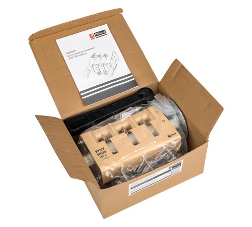 Выключатель-разъединитель ВР32У-35B31250 250А, 1 направление с д/г камерами, съемная левая/правая рукоятка EKF MAXima PROxima | uvr32-35b31250 | EKF