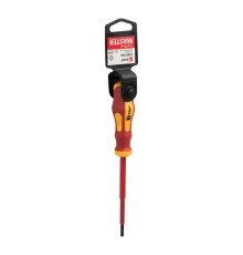 EKF sl-4-100-mas-in Отвертка Master SL4x100 мм 1000В EKF Basic