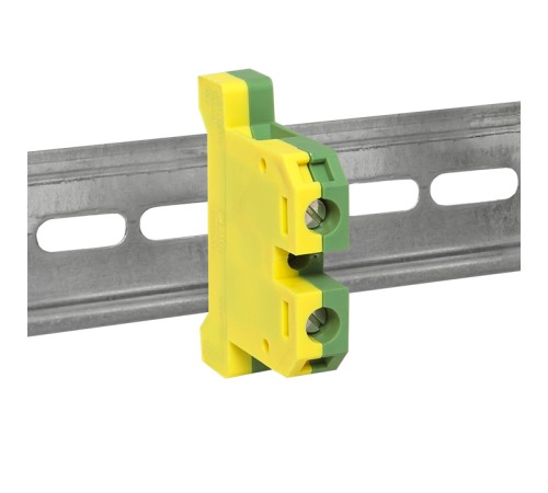 EKF plc-ek-10/63 Колодка клеммная ЕК-10/63 JXB земля (аналог БЗН) EKF PROxima