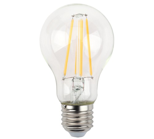 Лампа светодиодная F-LED A60-15W-827-E27 (филамент, груша, 15Вт, тепл, Е27) (10/100/1500) ЭРА Б0046981