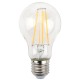 Лампа светодиодная F-LED A60-15W-827-E27 (филамент, груша, 15Вт, тепл, Е27) (10/100/1500) ЭРА Б0046981