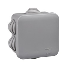 Systeme electric IMT35090 Коробка распределительная 70х70х40мм IP55 серая