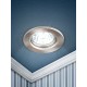 Эра C0043800 ST1 SN Светильник штампованный MR16,12V/220V, 50W сатин никель