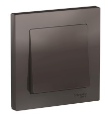 Systeme electric ATN000612 ATLASDESIGN 1-клавишный ВЫКЛЮЧАТЕЛЬ, сх.1, 10АХ, в сборе, МОККО