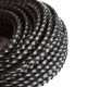 Леска  Profline D 2,4 мм L 15 м (скрученный квадрат, черный) 240-15-5 на пластиковой обойме