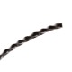 Леска  Profline D 2,4 мм L 15 м (скрученный квадрат, черный) 240-15-5 на пластиковой обойме