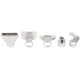 Фен технический FIT HG-2011 2000 Вт, 250/500 C, 250/550 л/мин