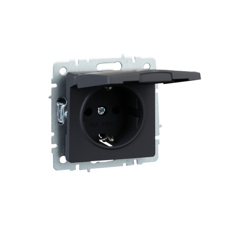 IEK BR-R16-16-K53 BRITE Роз. с з/к/ш с кр. 16А IP20 РСбш10-3-БрГ граф. IEK BR-R16-16-K53 BRITE Роз. с з/к/ш с кр. 16А IP20 РСбш10-3-БрГ граф.