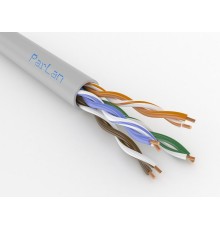 Кабель (провод) ParLan U/UTP Cat5e PVCLS нг(А)-FRLS 4х2x0.52 Паритет 111273