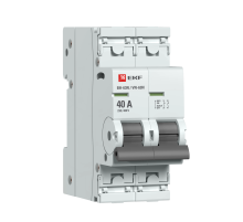 Выключатель нагрузки 2п 40А ВН-63N PROxima EKF S63240