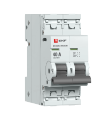 Выключатель нагрузки 2п 40А ВН-63N PROxima EKF S63240