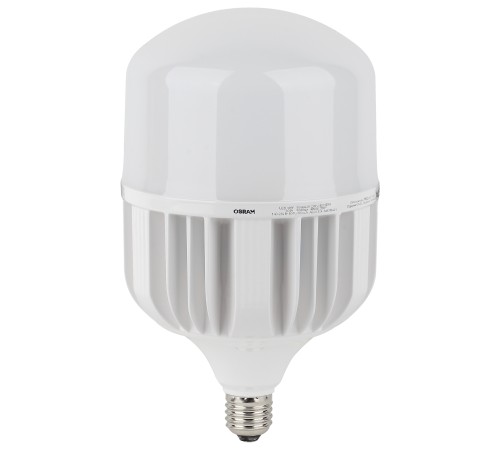Лампа светодиодная LED HW 80Вт E27/E40 650Лм, (замена 800Вт), нейтральный белый свет OSRAM