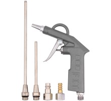 Пистолет продувочный с набором насадок
