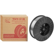 Проволока сварочная флюсовая THY-51B 1.2 мм (катушка 5 кг)