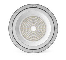 Светильник светодиодный UFO LITE 150Вт 5000К IP65 15000лм d290х80 200-250В ДСП промышленный подвесной черн. GAUSS 821534315