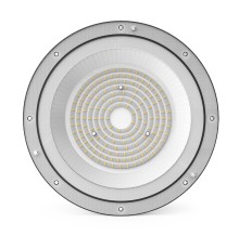 Светильник светодиодный UFO LITE 150Вт 5000К IP65 15000лм d290х80 200-250В ДСП промышленный подвесной черн. GAUSS 821534315