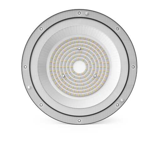 Светильник светодиодный UFO LITE 150Вт 5000К IP65 15000лм d290х80 200-250В ДСП промышленный подвесной черн. GAUSS 821534315