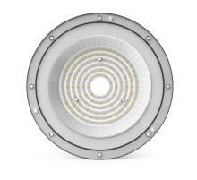 Светильник светодиодный UFO LITE 100Вт 5000К IP65 10000лм d250х75 200-250В ДСП промышленный подвесной черн. GAUSS 821535300