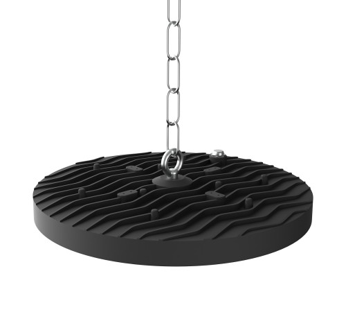 Светильник светодиодный UFO LITE 100Вт 5000К IP65 10000лм d250х75 200-250В ДСП промышленный подвесной черн. GAUSS 821535300