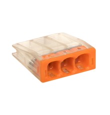 EKF plc-smk-2273-243 Строительно-монтажная клемма СМК 2273-243 (с пастой) 3 отверстия 0,5-2.5мм2 EKF PROxima