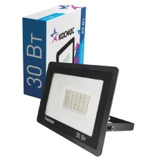 Прожектор светодиодный ДО-30Вт 6500К 2400Лм IP65