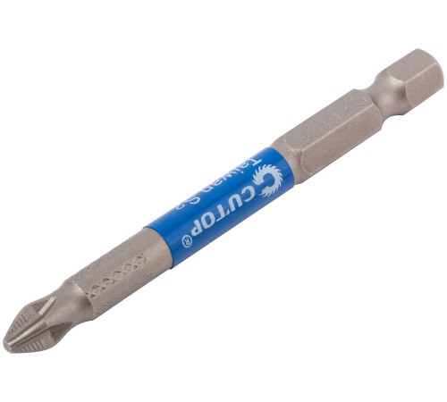 Биты стальные, 10 шт, Profi, PH2, 70 мм