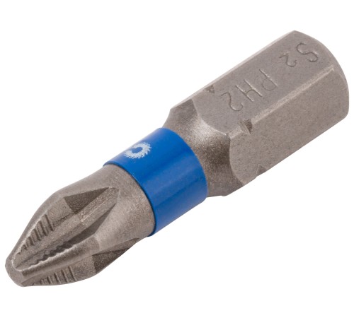 Биты стальные, 2 шт, Profi, PH2, 25 мм