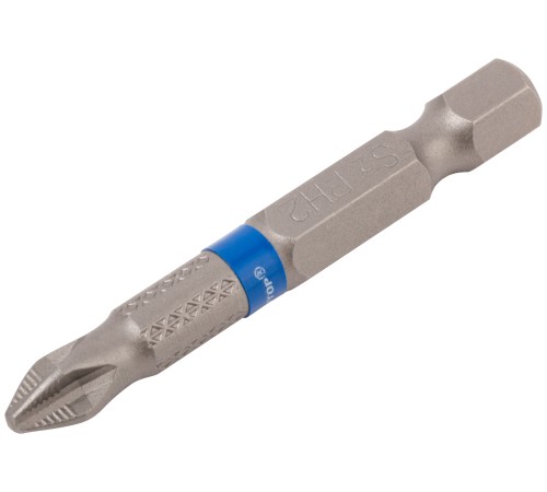 Биты стальные, 2 шт, Profi, PH2, 50 мм