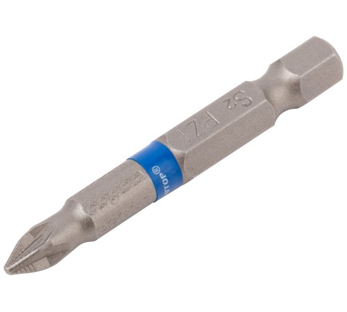 Биты стальные, 2 шт, Profi, PZ1, 50 мм