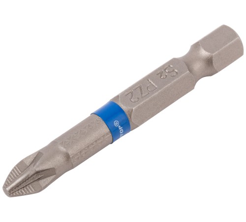 Биты стальные, 2 шт, Profi, PZ2, 50 мм