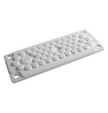 Кабельный ввод, пластик V0 UL94, IP65,  +130 - 40, 50 отверстий DKC R5HTC50