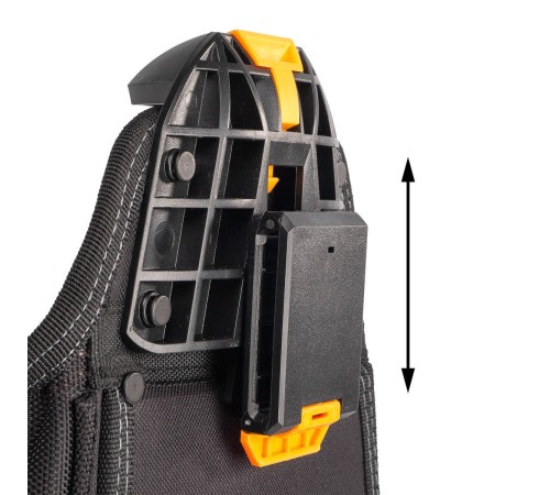 Сумка поясная модульная на клипсе СМ-03 серия QUICK-LOCK Сумка поясная модульная на клипсе СМ-03 серия QUICK-LOCK