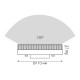 Лампа светодиодная LED 14 Вт 1300 лм 4100К AC180-240В GX70 таблетка нейтральный Elementary Gauss