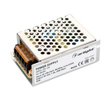 Блок питания ARS-35-24 (24V, 1.5A, 35W) (ARL, IP20 Сетка, 2 года)