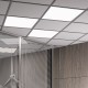 Светильник светодиодный универсальный LED ДВО 36 Вт 3150 Лм 6500К 595х595х19 мм IP20 матовый Офис Gauss Gauss 842123340