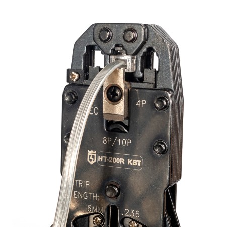 Пресс-клещи для RJ разъемов HT-200R серия ПРОФИ